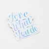 Stationery Cognitive Surplus | Love What You Do Sticker