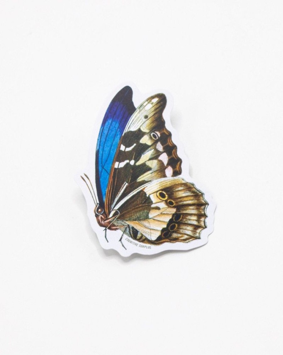 Stationery Cognitive Surplus | Butterfly Sticker