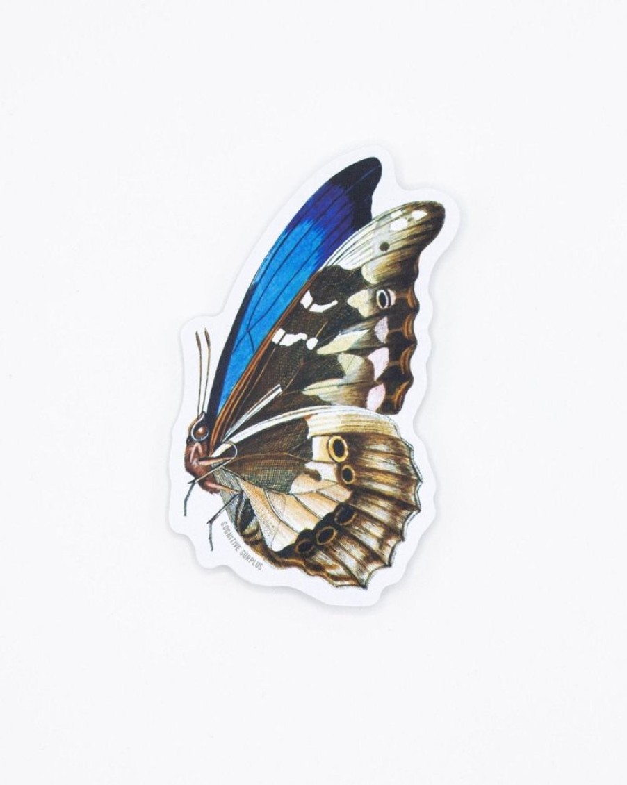 Stationery Cognitive Surplus | Butterfly Sticker