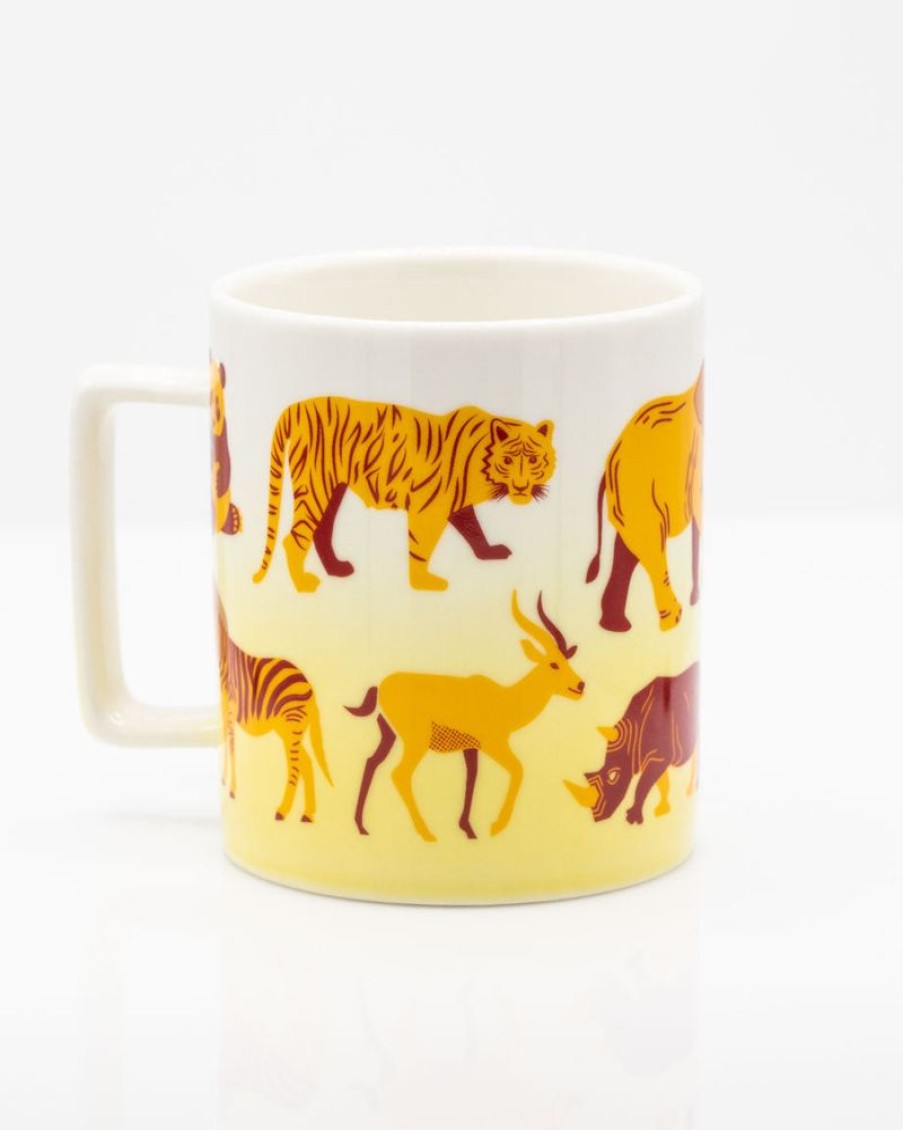 Kitchen + Bar Cognitive Surplus | Retro Mammals Mug - Biology Mug | Cognitive Surplus