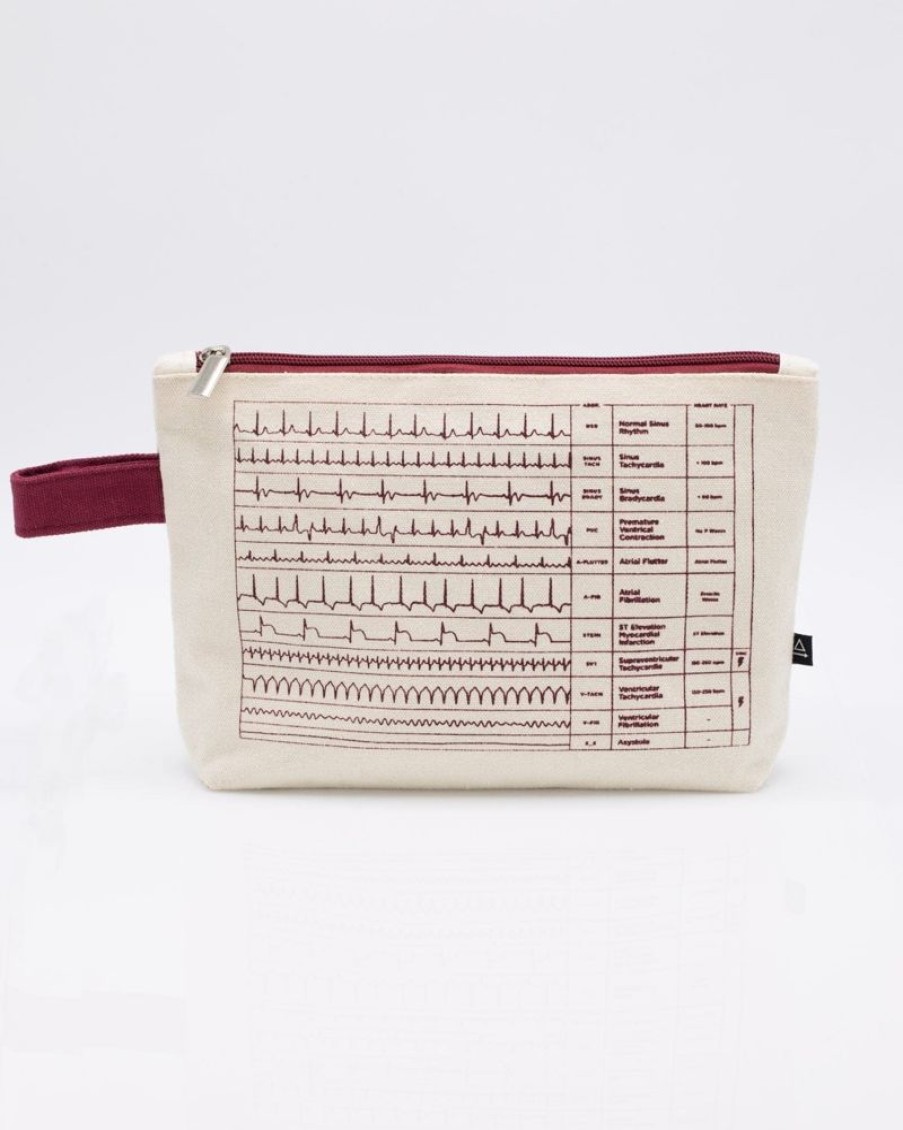 Bags Cognitive Surplus | Heartbeat Pencil Bag