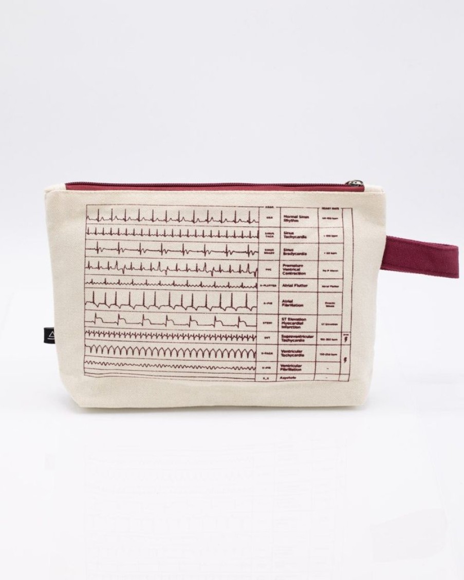 Bags Cognitive Surplus | Heartbeat Pencil Bag