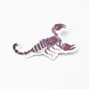 Stationery Cognitive Surplus | Scorpion Sticker