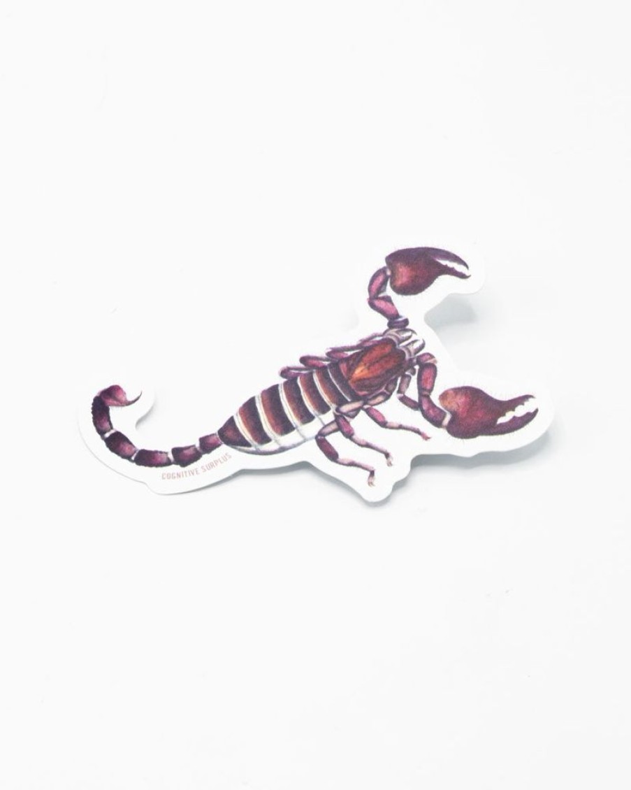 Stationery Cognitive Surplus | Scorpion Sticker