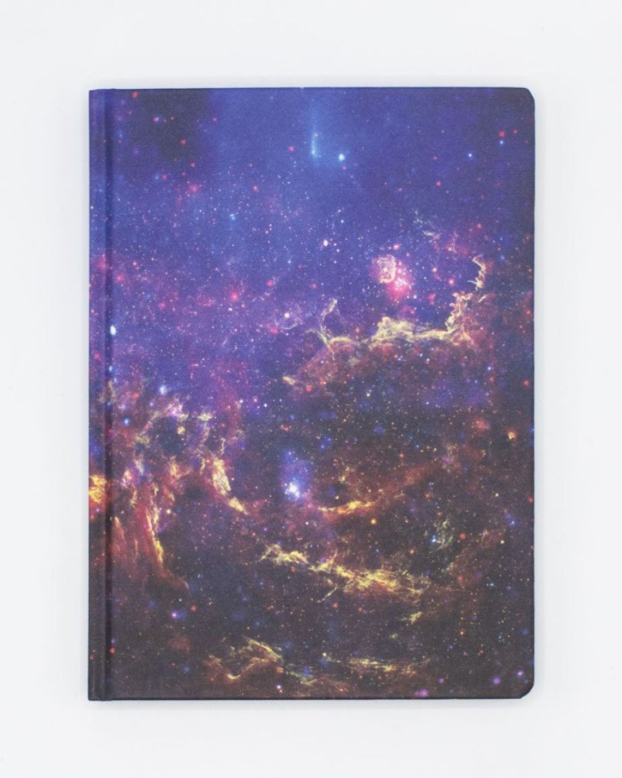 Notebooks Cognitive Surplus | Nebula Night Sky Hardcover Notebook | Cognitive Surplus