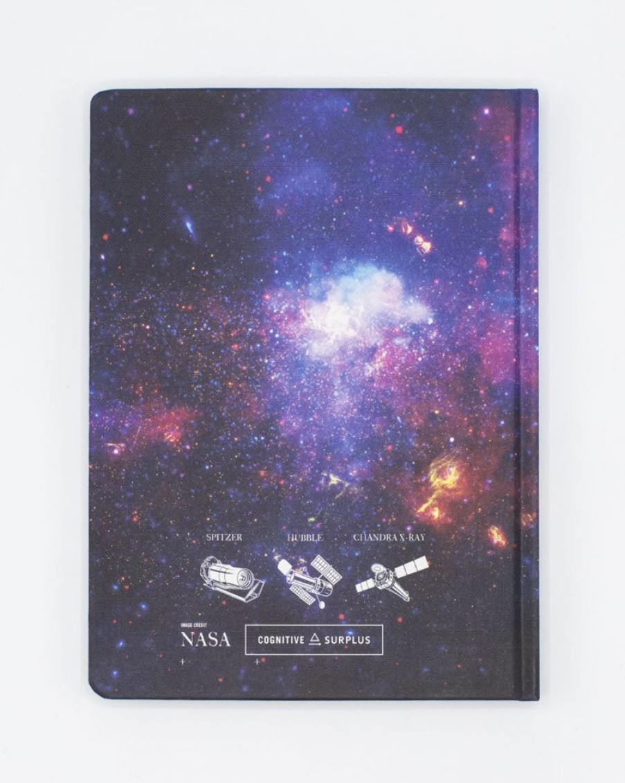 Notebooks Cognitive Surplus | Nebula Night Sky Hardcover Notebook | Cognitive Surplus