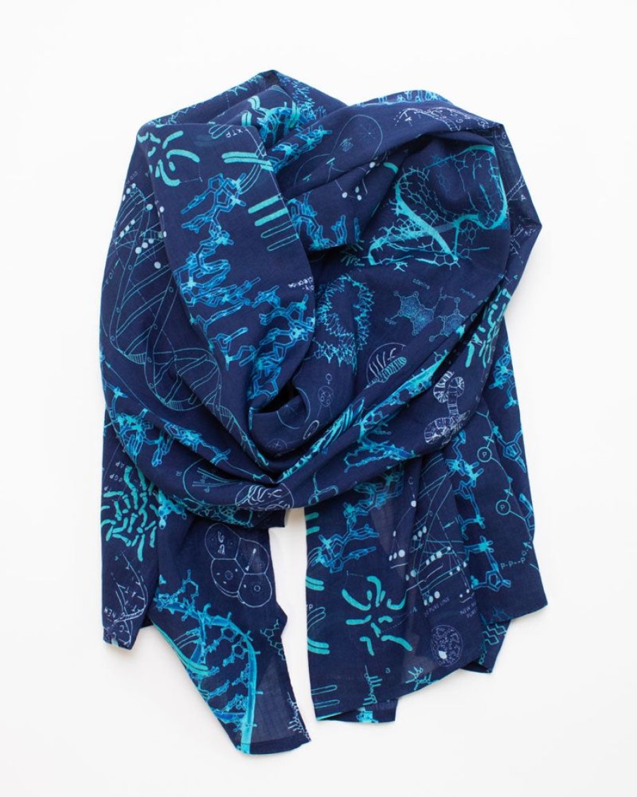 Apparel Cognitive Surplus | Genetics & Dna Scarf