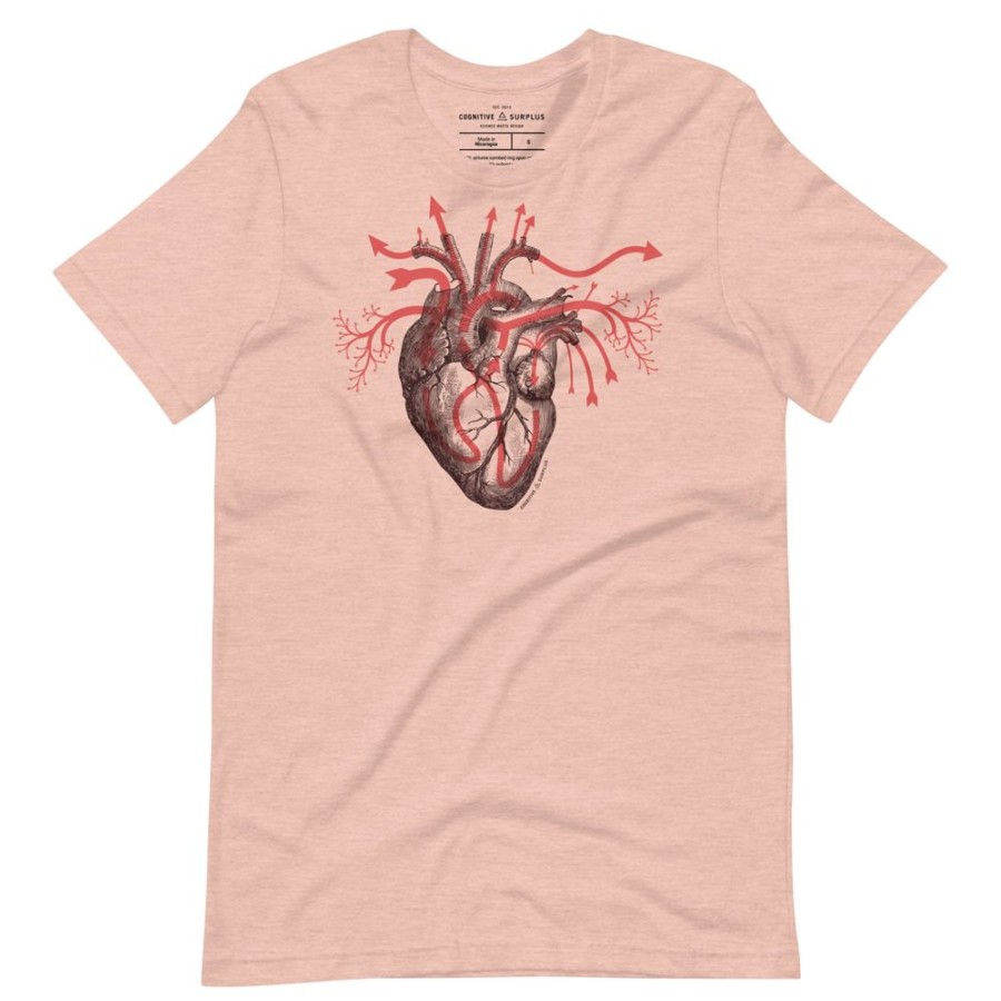 Apparel Cognitive Surplus | Heart Blood Flow Graphic Tee