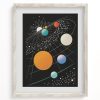 Wall Art Cognitive Surplus | Across The Solar System Museum Print