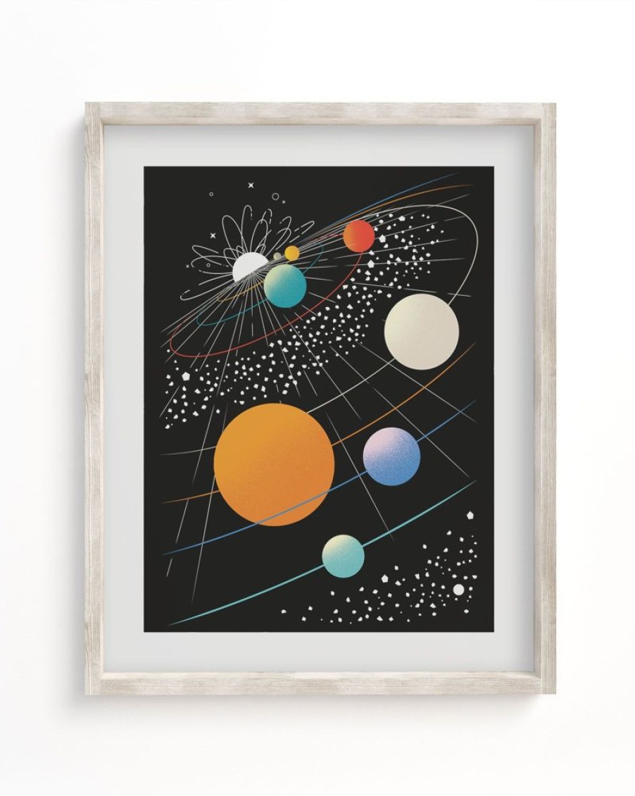 Wall Art Cognitive Surplus | Across The Solar System Museum Print