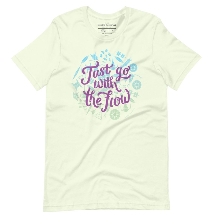 Apparel Cognitive Surplus | Plankton: Just Go With The Flow Graphic Tee