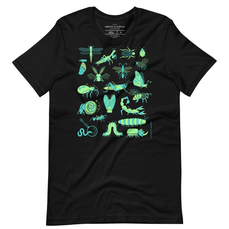 Apparel Cognitive Surplus | Retro Insects Graphic Tee