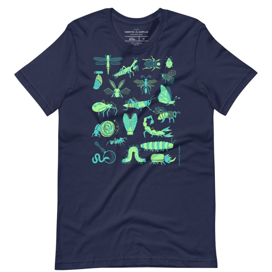 Apparel Cognitive Surplus | Retro Insects Graphic Tee