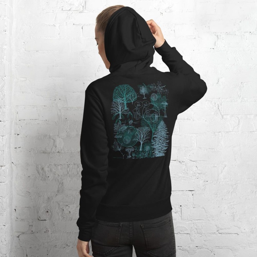 Apparel Cognitive Surplus | Vintage Forest Hoodie