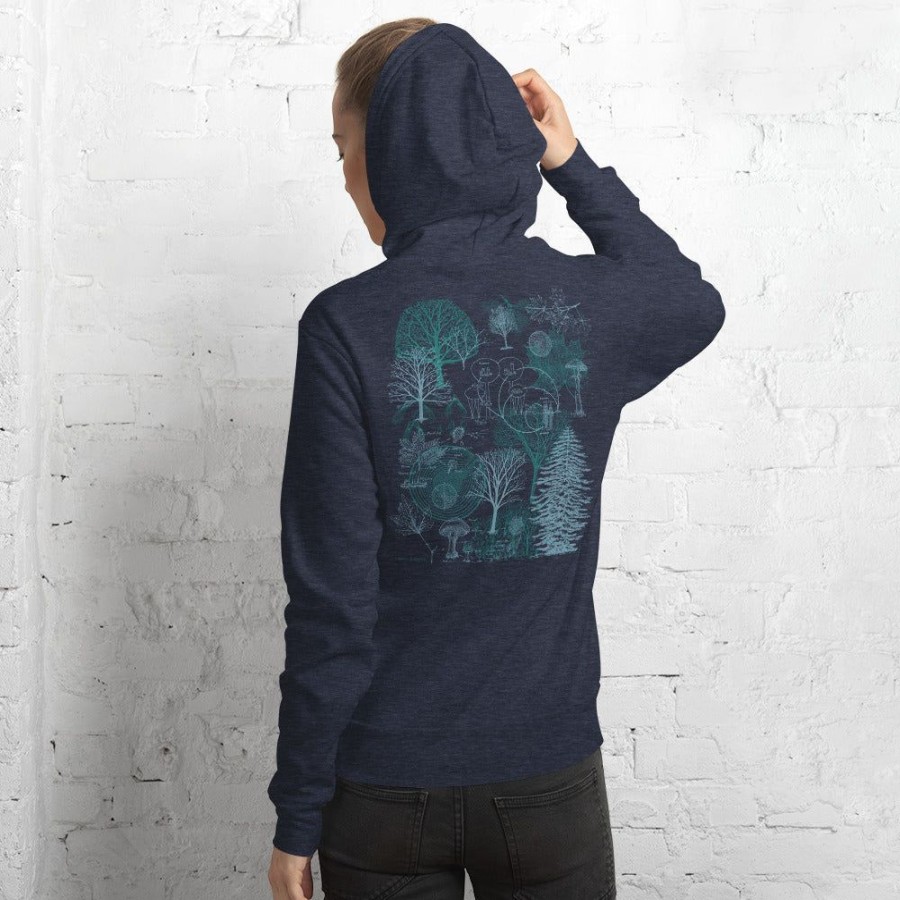 Apparel Cognitive Surplus | Vintage Forest Hoodie