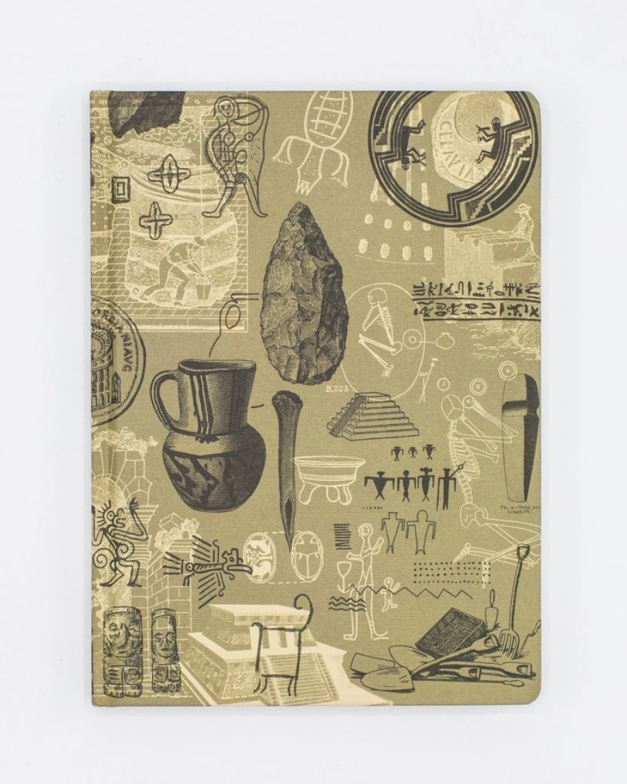 Notebooks Cognitive Surplus | Archaeology Notebook - Hardcover | Dot Grid Journal