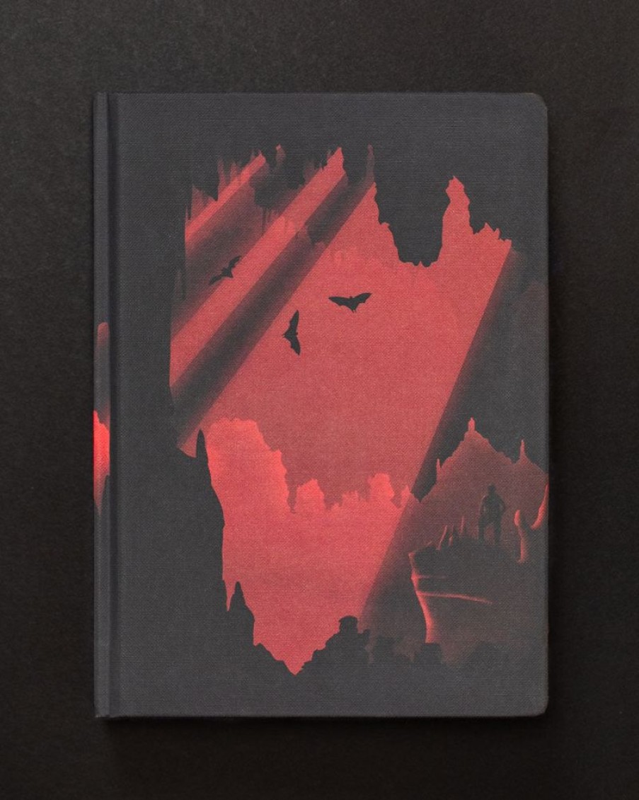 Notebooks Cognitive Surplus | Into The Earth: Caves Dark Matter Notebook