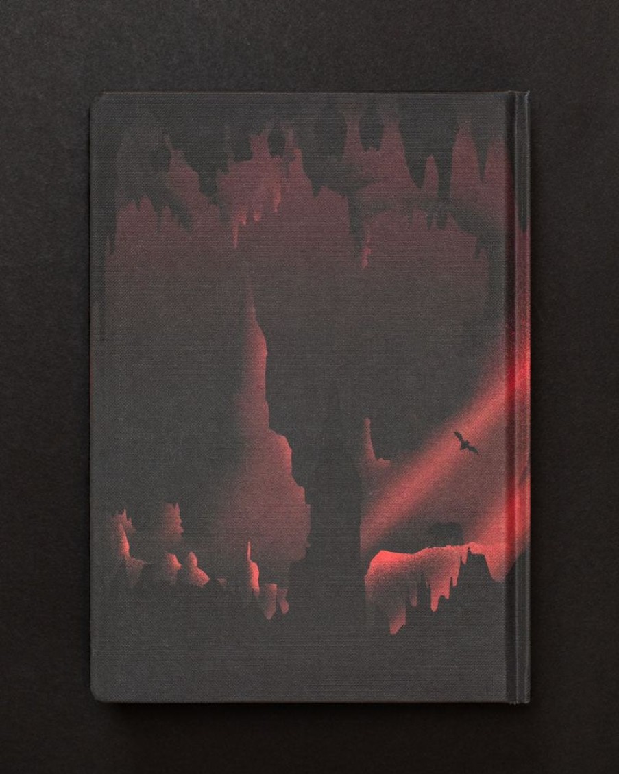 Notebooks Cognitive Surplus | Into The Earth: Caves Dark Matter Notebook