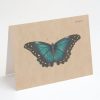 Stationery Cognitive Surplus | Butterfly Greeting Card - Science Stationery | Cognitive Surplus