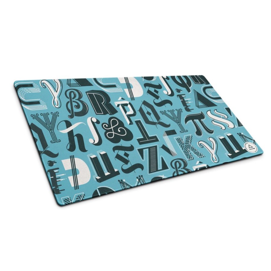 Home Cognitive Surplus | Mathematical Alphabet Gaming Mouse Pad