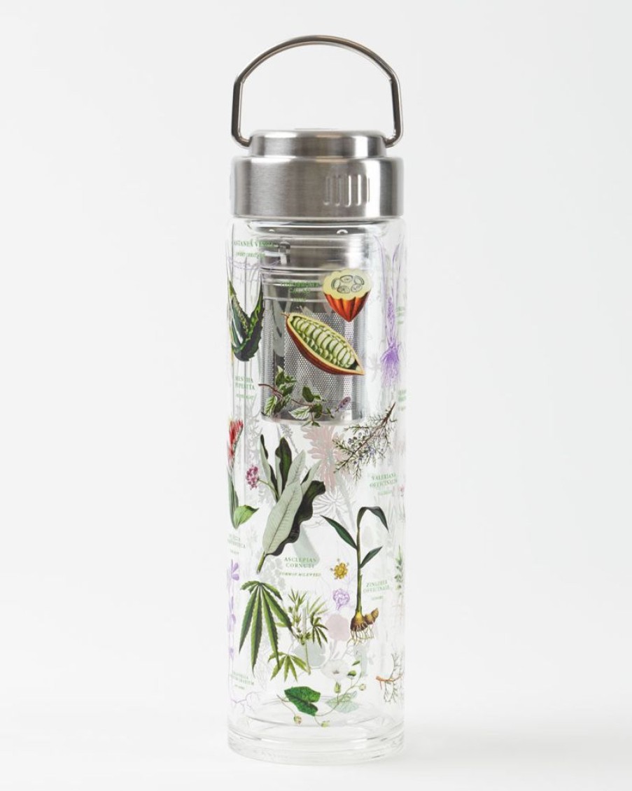 Kitchen + Bar Cognitive Surplus | Medicinal Botany Tea Infuser - Pharmacy Strainer | Cognitive Surplus