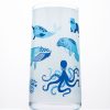 Kitchen + Bar Cognitive Surplus | Retro Marine Biology Drinking Glass - Tumbler Glass | Cognitive Surplus