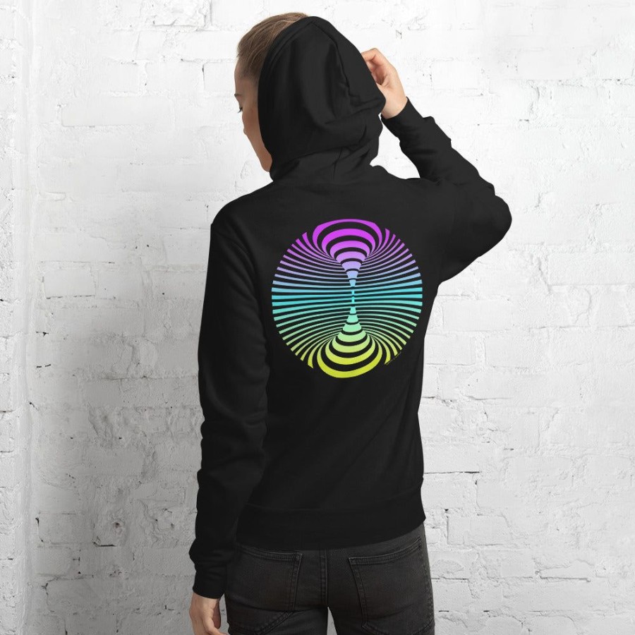 Apparel Cognitive Surplus | Wormhole Hoodie