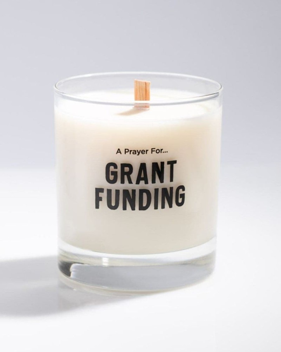 Home Cognitive Surplus | A Prayer For Grant Funding Cocktail Candle