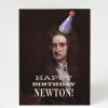 Stationery Cognitive Surplus | Newton'S Birthday - Science Holiday Card | Cognitive Surplus