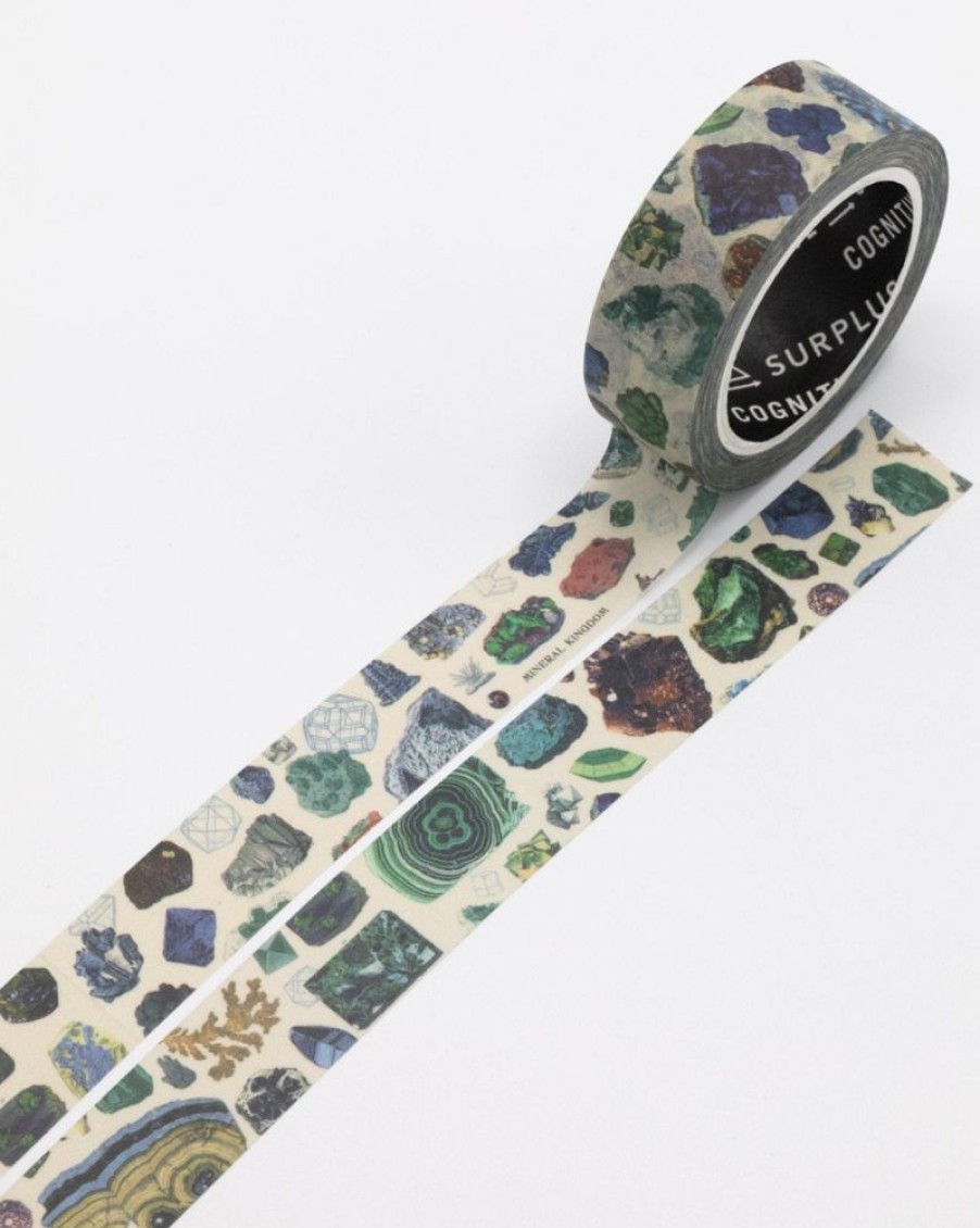 Stationery Cognitive Surplus | Gems & Minerals Washi Tape