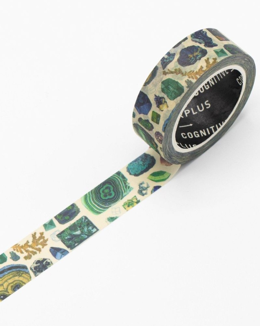 Stationery Cognitive Surplus | Gems & Minerals Washi Tape