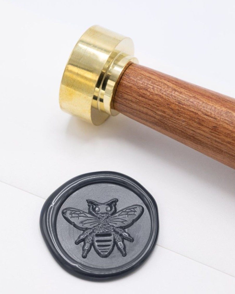 Stationery Cognitive Surplus | Honey Bee Wax Seal | Cognitive Surplus