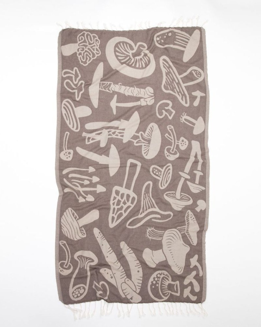 Home Cognitive Surplus | Edible & Poisonous Mushrooms Turkish Towel