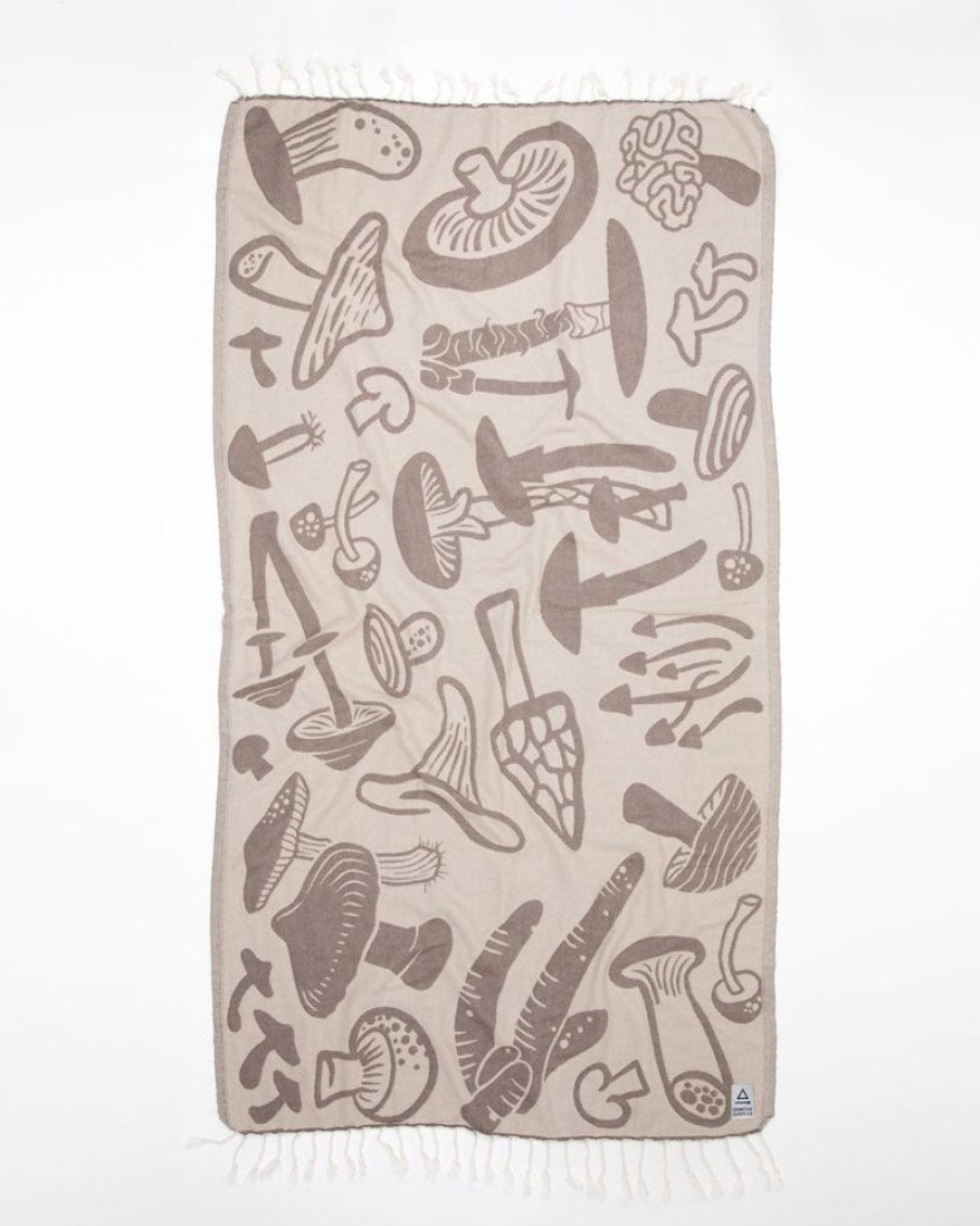 Home Cognitive Surplus | Edible & Poisonous Mushrooms Turkish Towel