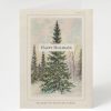 Stationery Cognitive Surplus | Balsam Fir Happy Holidays Card - Christmas Card | Cognitive Surplus