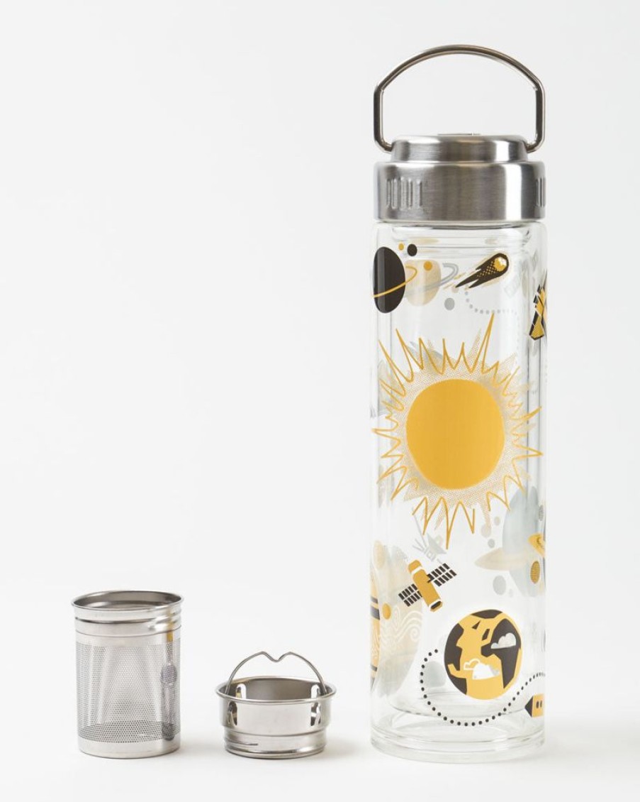 Kitchen + Bar Cognitive Surplus | Spaced Out Tea Infuser - Astronomy Gift | Cognitive Surplus