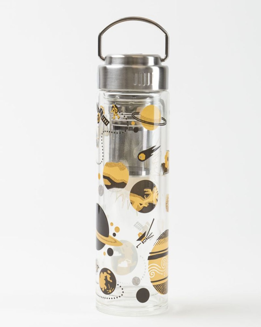 Kitchen + Bar Cognitive Surplus | Spaced Out Tea Infuser - Astronomy Gift | Cognitive Surplus