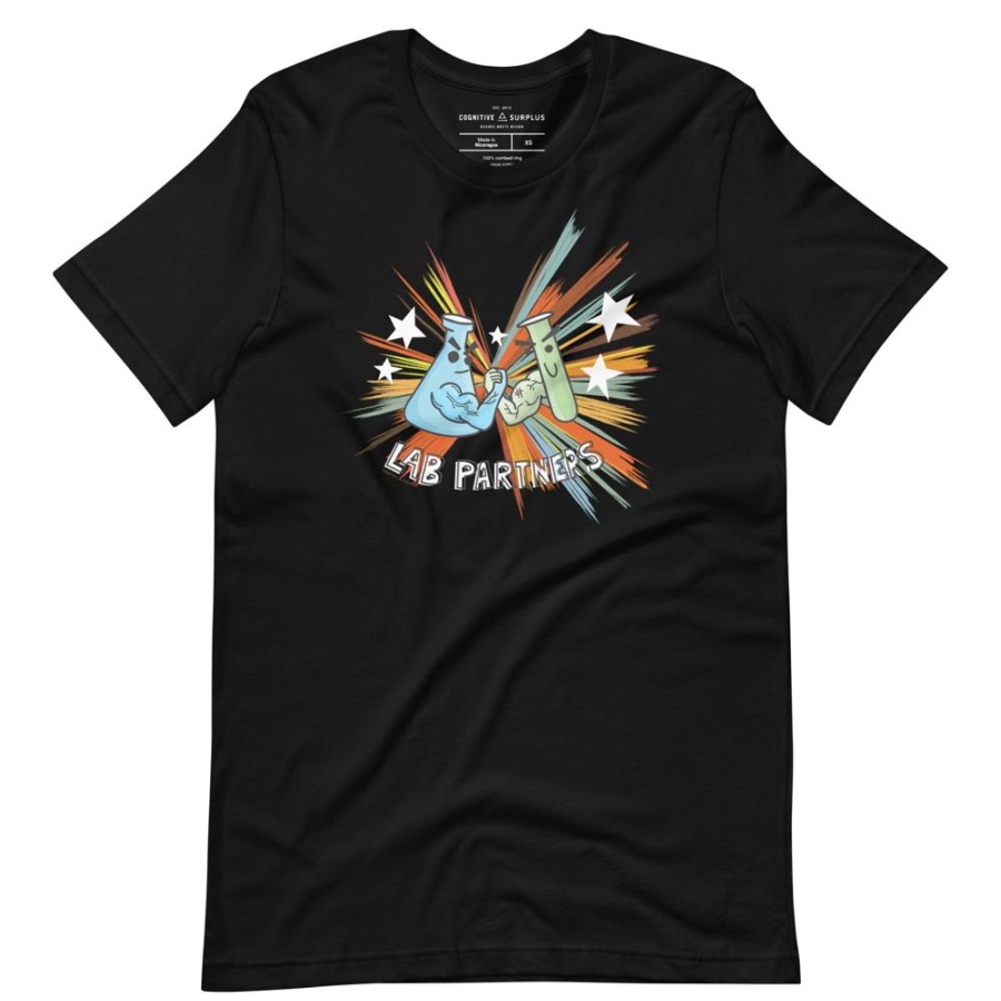 Apparel Cognitive Surplus | Lab Partners Graphic Tee