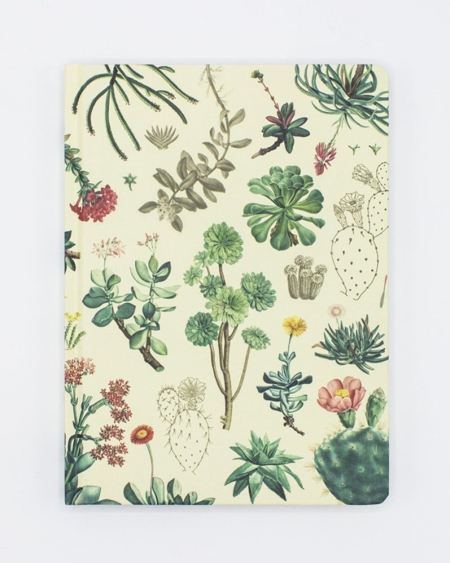 Notebooks Cognitive Surplus | Succulents Hardcover - Blank