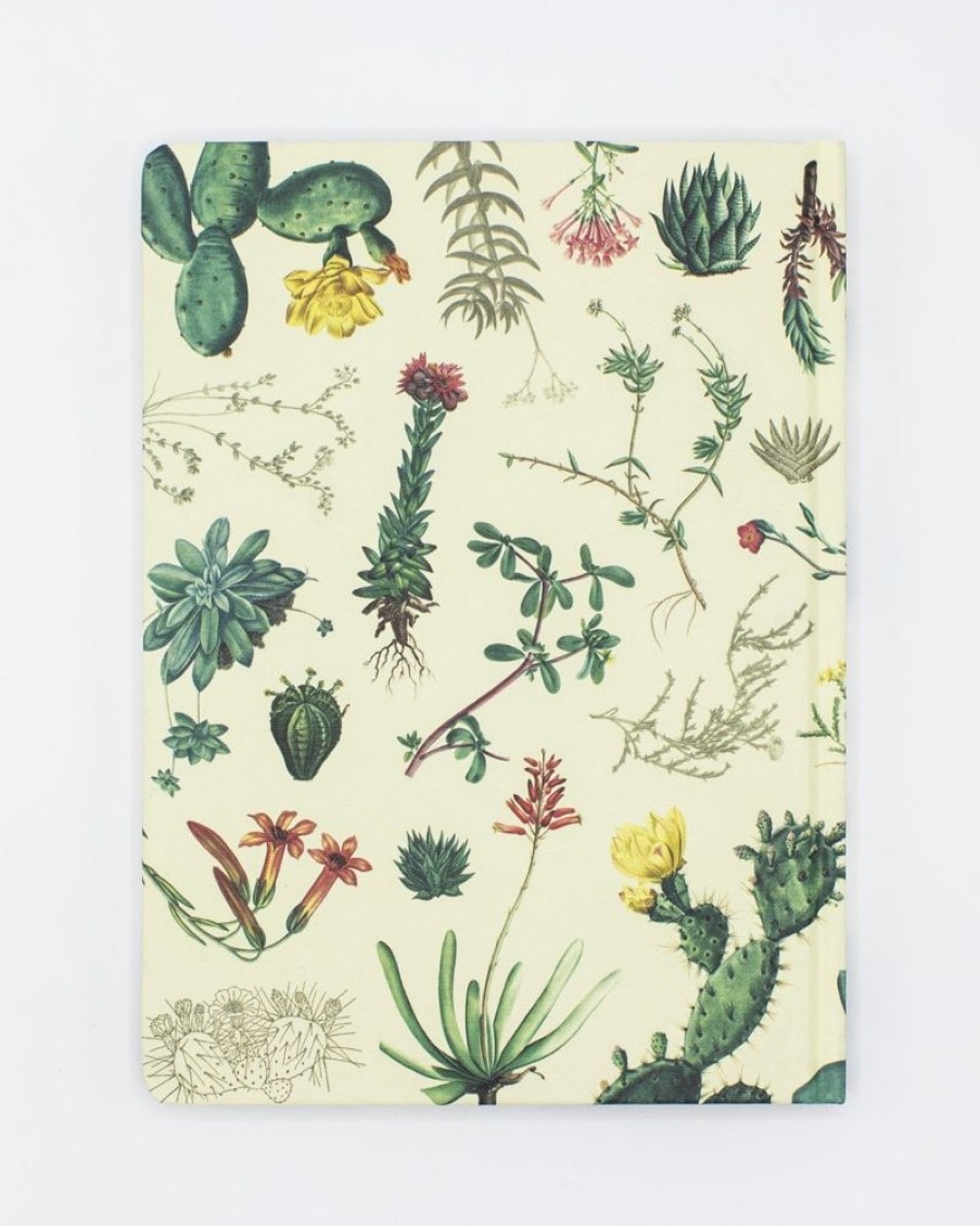 Notebooks Cognitive Surplus | Succulents Hardcover - Blank