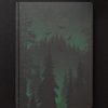 Notebooks Cognitive Surplus | Twilight In The Evergreen Forest Dark Matter Notebook