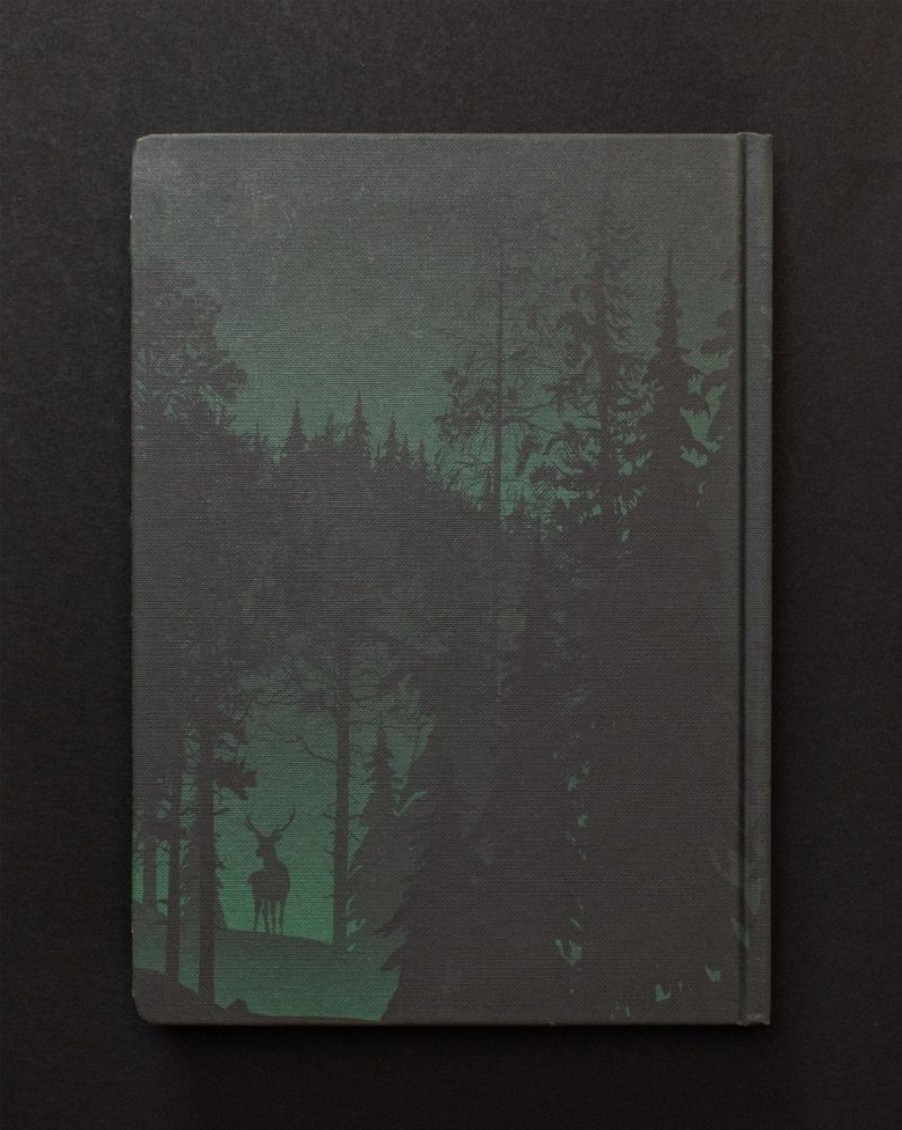 Notebooks Cognitive Surplus | Twilight In The Evergreen Forest Dark Matter Notebook