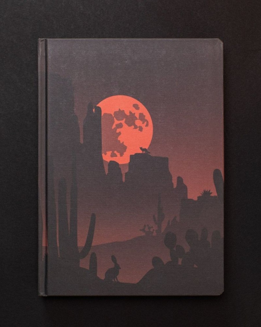 Notebooks Cognitive Surplus | Desert Moon Dark Matter Notebook