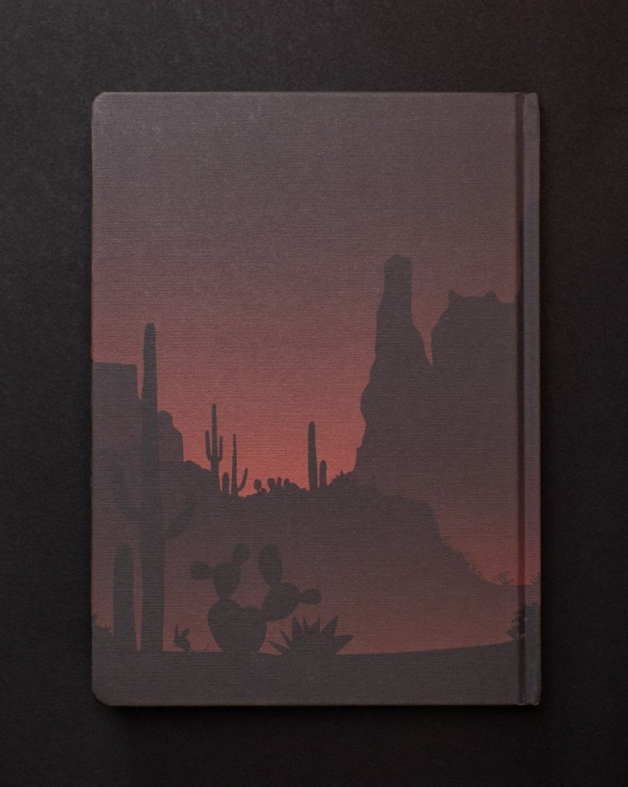 Notebooks Cognitive Surplus | Desert Moon Dark Matter Notebook