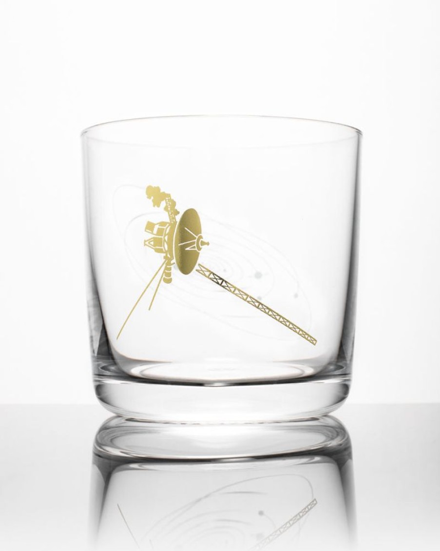 Kitchen + Bar Cognitive Surplus | Voyager 1 Whiskey Glass - Scotch Glass | Cognitive Surplus