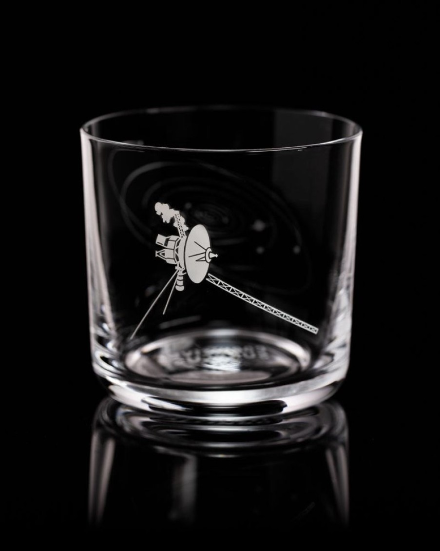 Kitchen + Bar Cognitive Surplus | Voyager 1 Whiskey Glass - Scotch Glass | Cognitive Surplus