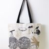 Bags Cognitive Surplus | Astronomy Science Tote Bag | Reversible Tote