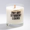 Home Cognitive Surplus | A Prayer To Pay Off Student Loans Cocktail Candle