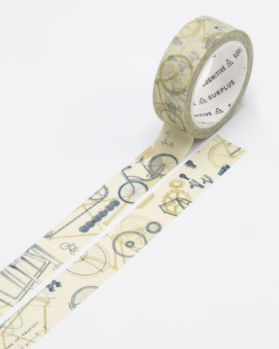 Stationery Cognitive Surplus | Bicycle Washi Tape