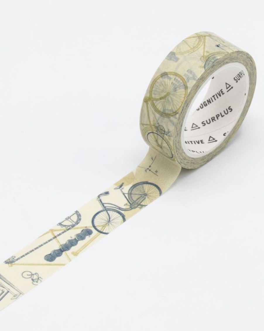 Stationery Cognitive Surplus | Bicycle Washi Tape